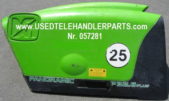 Merlo Nr. 057281 Merlo P 32.6 Merlo P 28.8 - Capot pour Chariot télescopique: photos 1 Merlo Nr. 057281 Merlo P 32.6 Merlo P 28.8 - Capot pour Chariot télescopique: photos 1