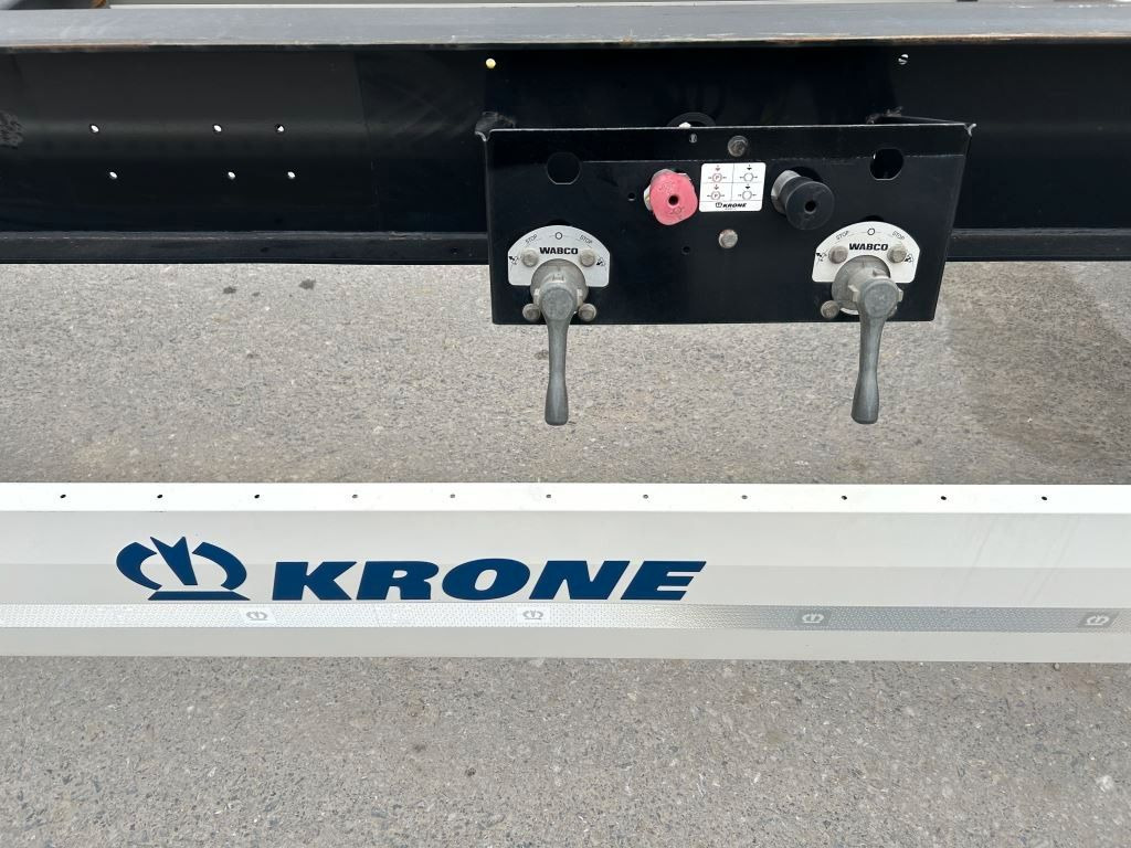 Remorque porte-conteneur/ Caisse mobile neuf Krone 2 Achswechselfahrgestell, Typ: MAXI AZW 18 eL3B7: photos 10