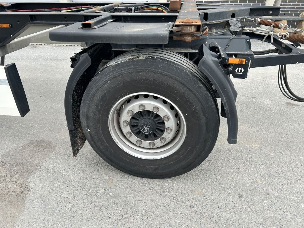 Krone 2 Achswechselfahrgestell, Typ: MAXI AZW 18 eL3B7 - Remorque porte-conteneur/ Caisse mobile: photos 5 Krone 2 Achswechselfahrgestell, Typ: MAXI AZW 18 eL3B7 - Remorque porte-conteneur/ Caisse mobile: photos 5
