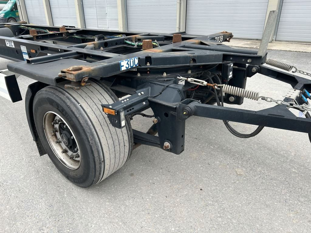 Krone 2 Achswechselfahrgestell, Typ: MAXI AZW 18 eL3B7 - Remorque porte-conteneur/ Caisse mobile: photos 5 Krone 2 Achswechselfahrgestell, Typ: MAXI AZW 18 eL3B7 - Remorque porte-conteneur/ Caisse mobile: photos 5