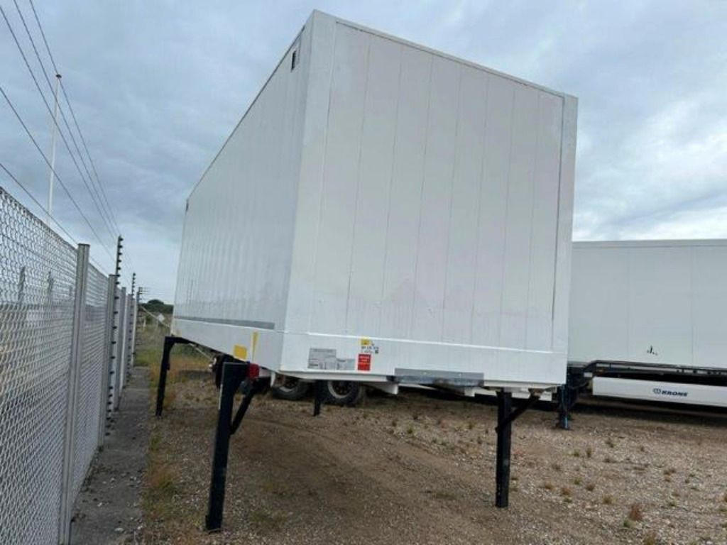 Krone Heck Alu.- Rolltor - Carrosserie fourgon: photos 2 Krone Heck Alu.- Rolltor - Carrosserie fourgon: photos 2