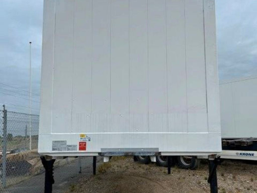 Krone Heck Alu.- Rolltor - Carrosserie fourgon: photos 3 Krone Heck Alu.- Rolltor - Carrosserie fourgon: photos 3