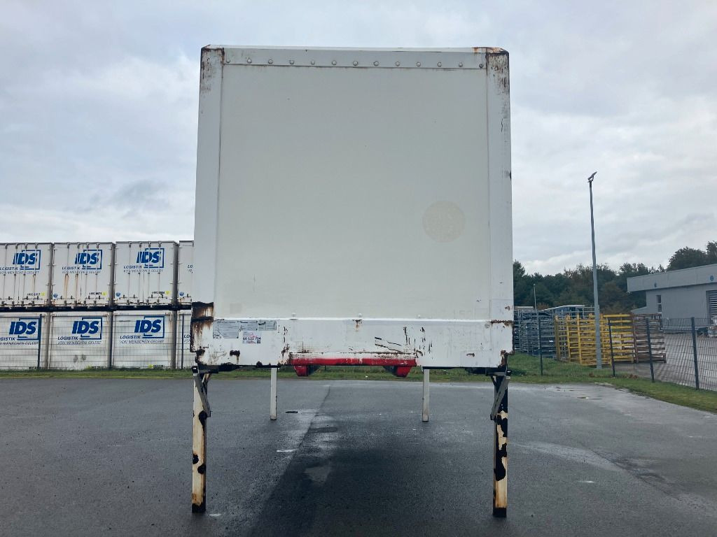 Krone Wechselbrücke Koffer - Carrosserie fourgon: photos 3 Krone Wechselbrücke Koffer - Carrosserie fourgon: photos 3