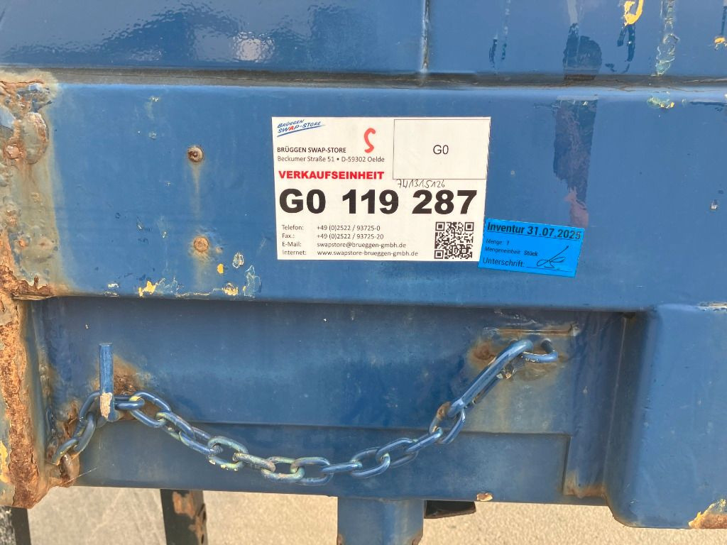 Carrosserie plateau Krone Wechselbrücke Pritsche: photos 7 Carrosserie plateau Krone Wechselbrücke Pritsche: photos 7