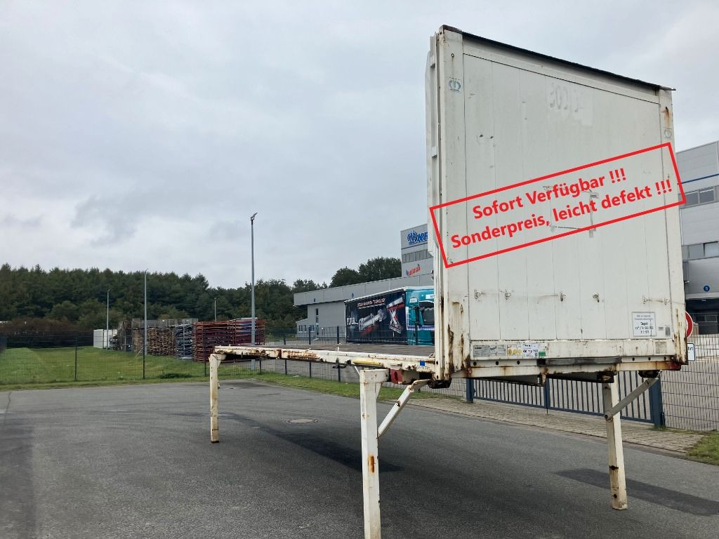 Krone Wechselbrücke Pritsche - Carrosserie plateau: photos 1 Krone Wechselbrücke Pritsche - Carrosserie plateau: photos 1