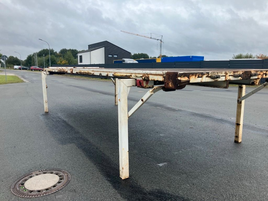 Krone Wechselbrücke Pritsche - Carrosserie plateau: photos 4 Krone Wechselbrücke Pritsche - Carrosserie plateau: photos 4