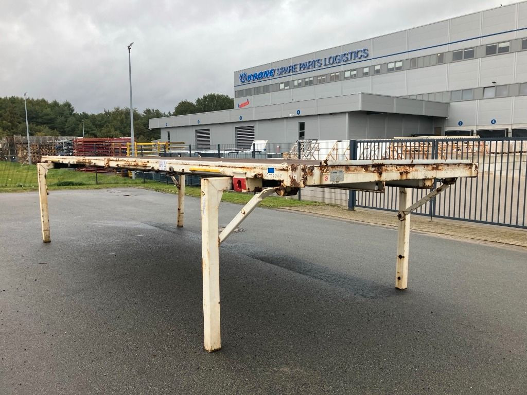 Krone Wechselbrücke Pritsche - Carrosserie plateau: photos 3 Krone Wechselbrücke Pritsche - Carrosserie plateau: photos 3