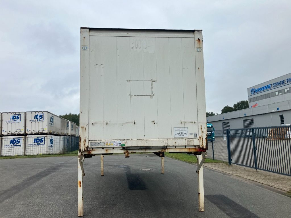 Krone Wechselbrücke Pritsche - Carrosserie plateau: photos 3 Krone Wechselbrücke Pritsche - Carrosserie plateau: photos 3