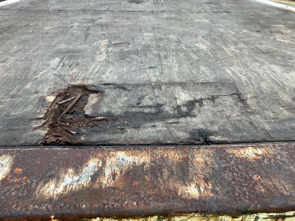 Krone Wechselbrücke Pritsche - Carrosserie plateau: photos 4 Krone Wechselbrücke Pritsche - Carrosserie plateau: photos 4