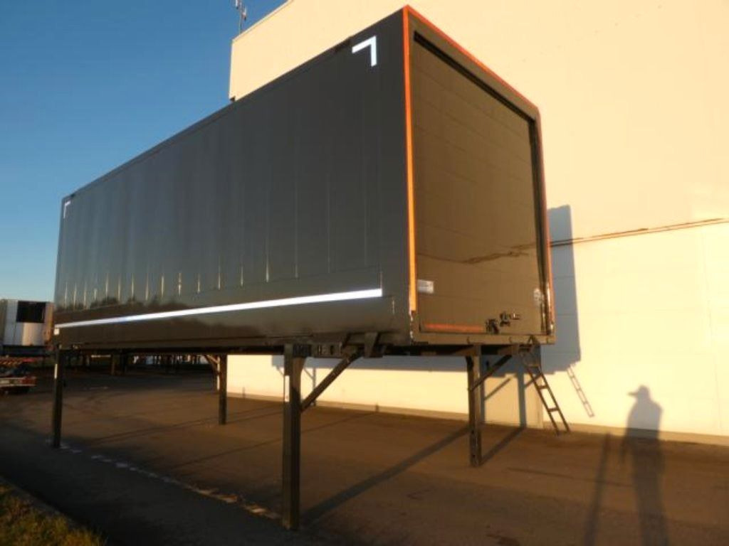 Krone Wechselkoffer Alu.- Rolltor - Carrosserie fourgon: photos 1 Krone Wechselkoffer Alu.- Rolltor - Carrosserie fourgon: photos 1