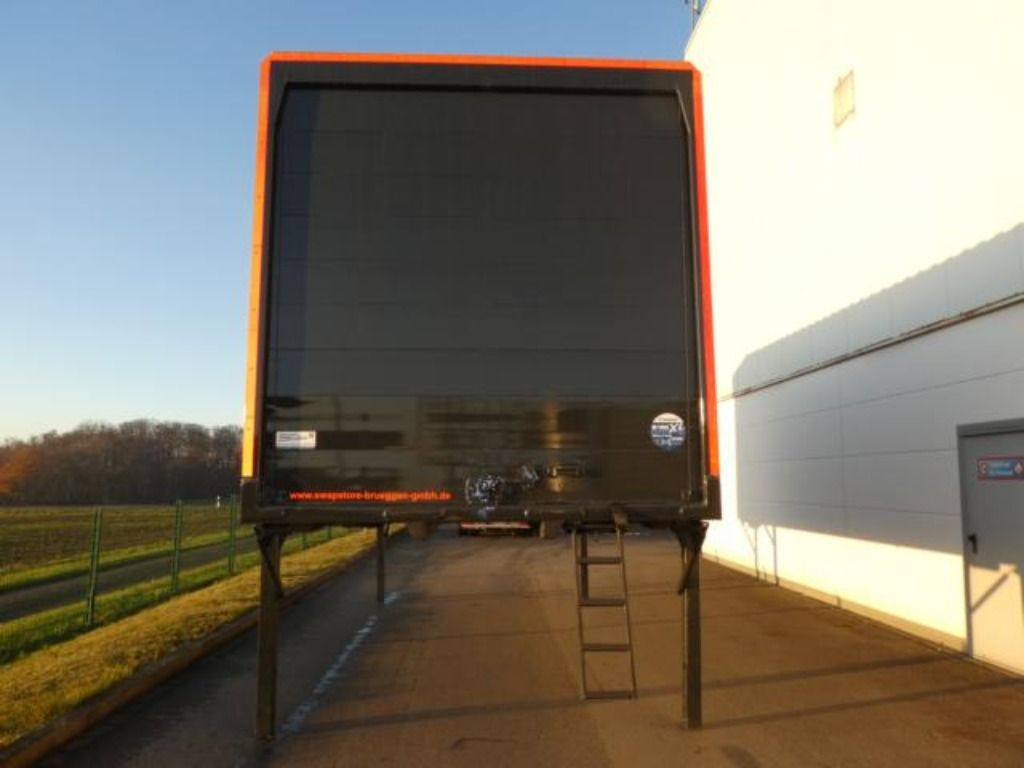 Krone Wechselkoffer Alu.- Rolltor - Carrosserie fourgon: photos 4 Krone Wechselkoffer Alu.- Rolltor - Carrosserie fourgon: photos 4