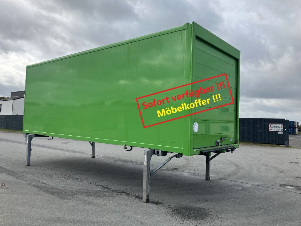 Spier Wechselbrücke Koffer - Carrosserie fourgon: photos 1 Spier Wechselbrücke Koffer - Carrosserie fourgon: photos 1