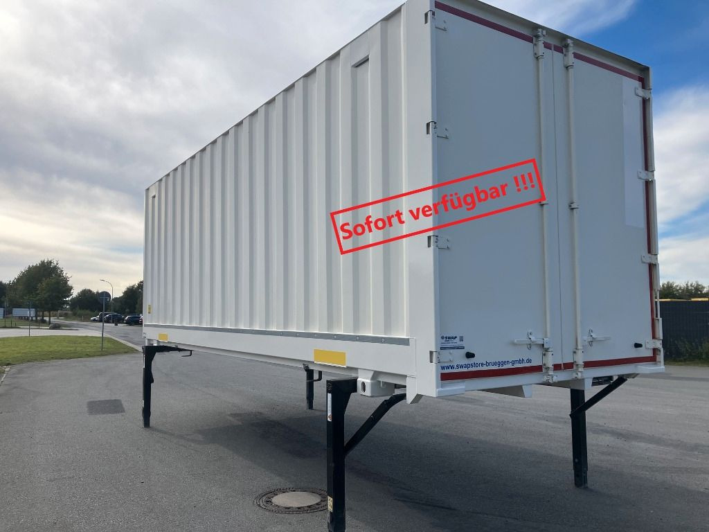 Wechselbrücke Koffer - Carrosserie fourgon: photos 1 Wechselbrücke Koffer - Carrosserie fourgon: photos 1