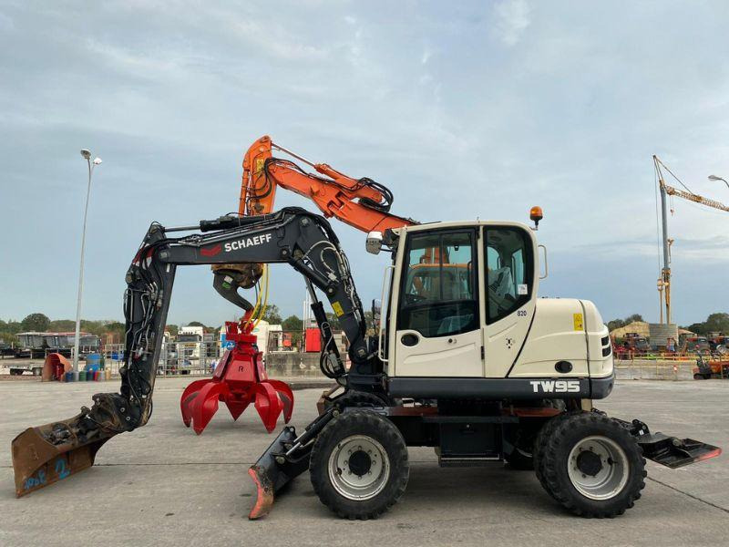 Terex TW95 - Pelle sur pneus: photos 2 Terex TW95 - Pelle sur pneus: photos 2