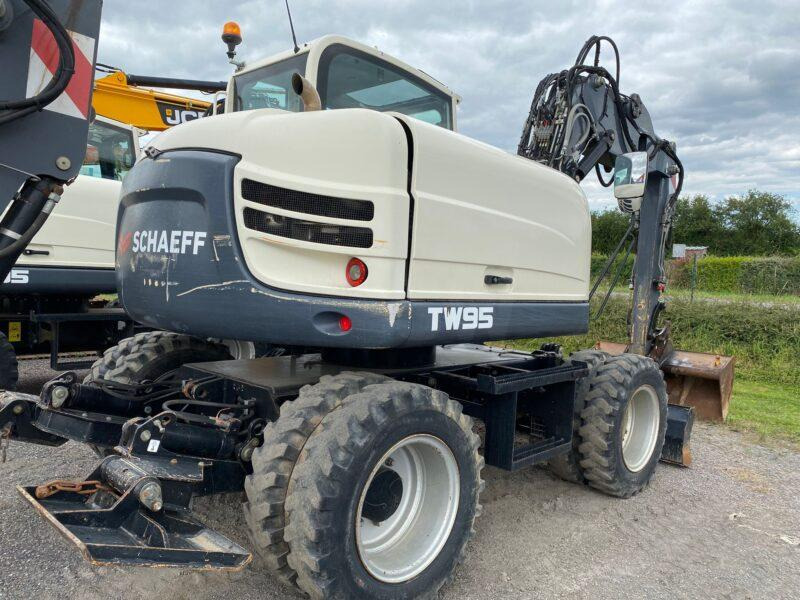 Terex TW95 - Pelle sur pneus: photos 3 Terex TW95 - Pelle sur pneus: photos 3