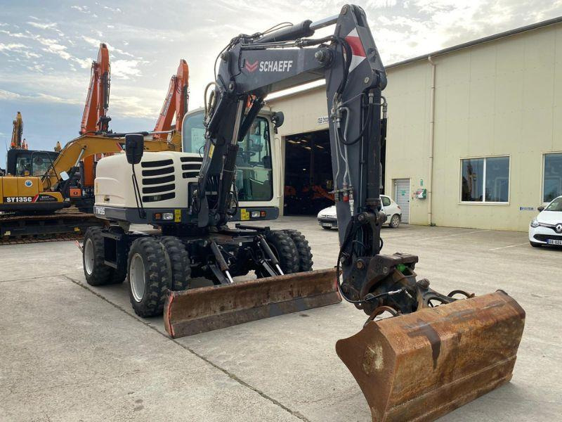 Terex TW95 - Pelle sur pneus: photos 1 Terex TW95 - Pelle sur pneus: photos 1