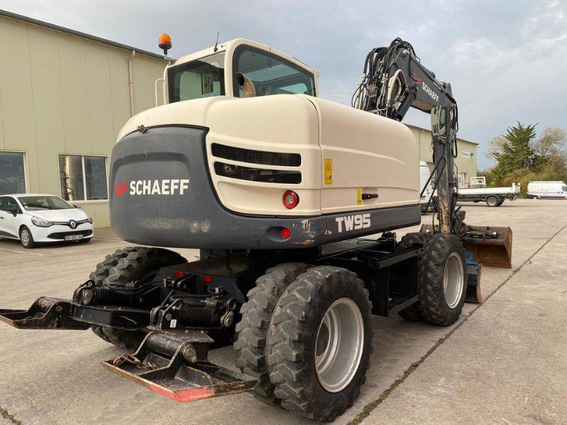 Terex TW95 - Pelle sur pneus: photos 3 Terex TW95 - Pelle sur pneus: photos 3