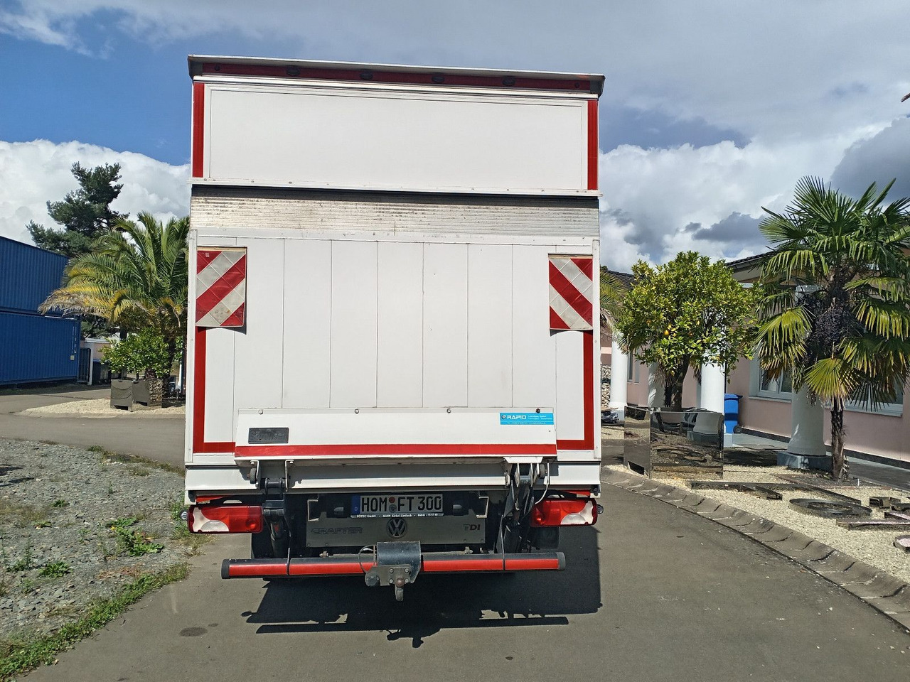 Volkswagen Crafter 50 Koffer 2.0 TDI LR 120 kW Diesel - Fourgon grand volume: photos 3 Volkswagen Crafter 50 Koffer 2.0 TDI LR 120 kW Diesel - Fourgon grand volume: photos 3