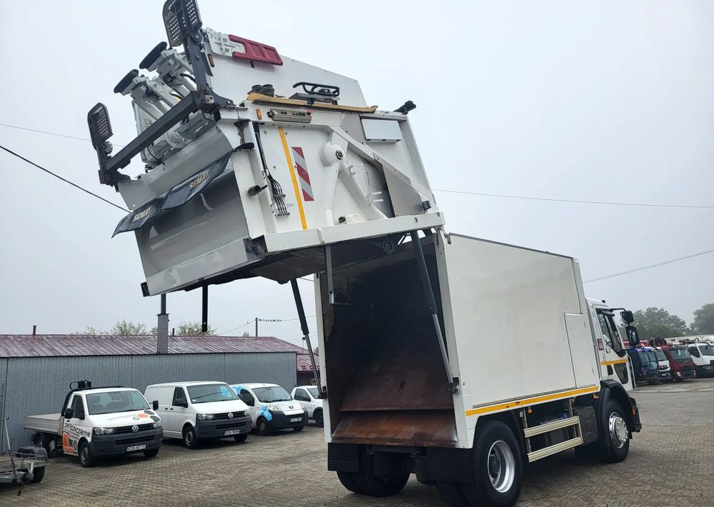Benne à ordures ménagères Renault Gama D16 SEMAT: photos 10