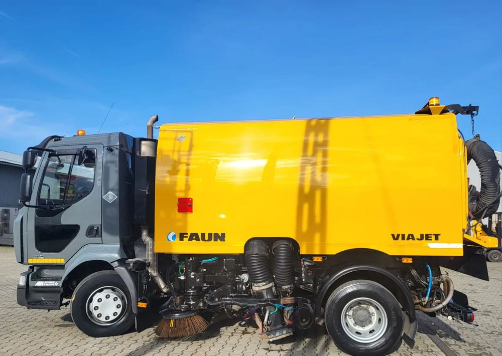 Renault Midlum - Benne à ordures ménagères: photos 3 Renault Midlum - Benne à ordures ménagères: photos 3