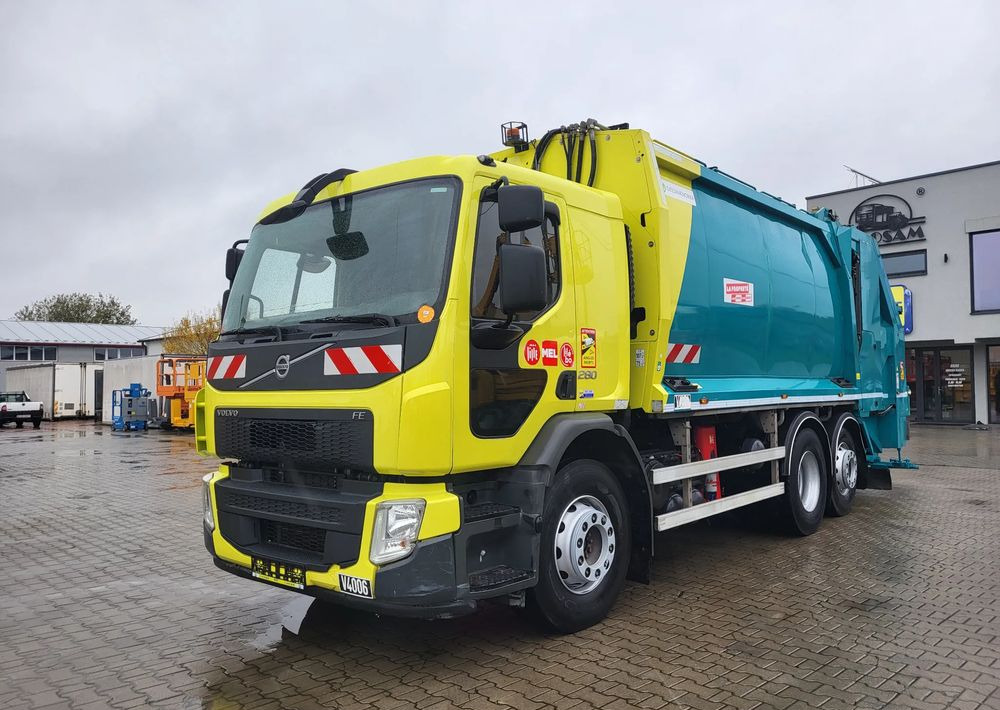 Volvo FE 380 6x2 EURO VI - Benne à ordures ménagères: photos 1 Volvo FE 380 6x2 EURO VI - Benne à ordures ménagères: photos 1