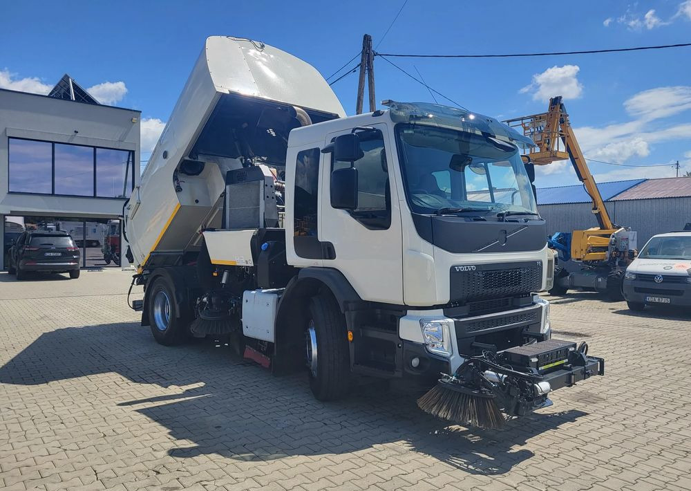 Volvo FE4x2 dwa silniki, pisemna gwarancja - Benne à ordures ménagères: photos 3 Volvo FE4x2 dwa silniki, pisemna gwarancja - Benne à ordures ménagères: photos 3