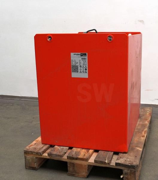 Accumulateur pour Matériel de manutention GRUMA 48 Volt 5 PzS 700 Ah: photos 1