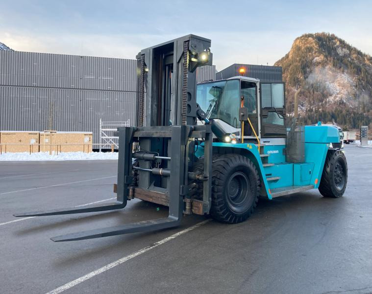 KONECRANES SMV33-1200C - Chariot élévateur diesel: photos 1 KONECRANES SMV33-1200C - Chariot élévateur diesel: photos 1