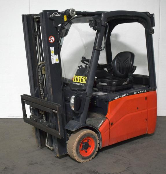Linde E 16 386 - Chariot élévateur électrique: photos 1 Linde E 16 386 - Chariot élévateur électrique: photos 1