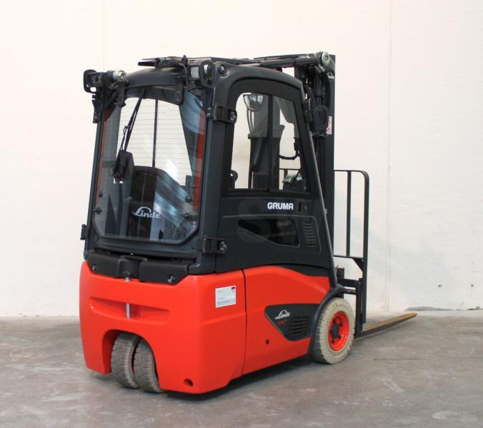 Linde E 16 C EVO 386-02 - Chariot élévateur électrique: photos 2 Linde E 16 C EVO 386-02 - Chariot élévateur électrique: photos 2