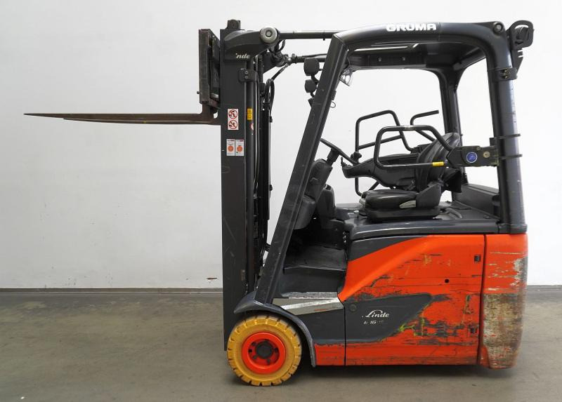 Linde E 16 H EVO 386-02 - Chariot élévateur électrique: photos 4 Linde E 16 H EVO 386-02 - Chariot élévateur électrique: photos 4