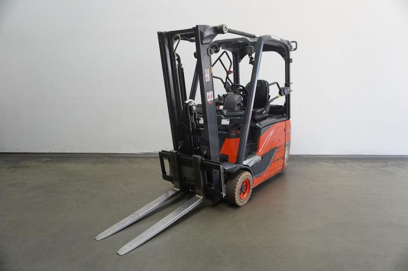 Linde E 16 H EVO 386-02 - Chariot élévateur électrique: photos 1 Linde E 16 H EVO 386-02 - Chariot élévateur électrique: photos 1