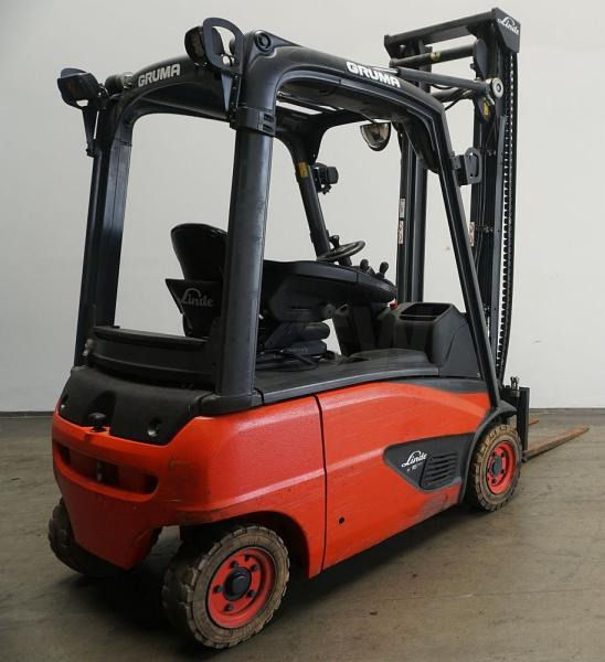 Linde E 16 P EVO 386-02 - Chariot élévateur électrique: photos 2 Linde E 16 P EVO 386-02 - Chariot élévateur électrique: photos 2