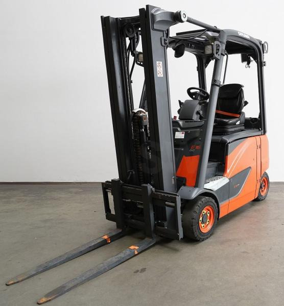Linde E 16 PH EVO 386-02 - Chariot élévateur électrique: photos 1 Linde E 16 PH EVO 386-02 - Chariot élévateur électrique: photos 1