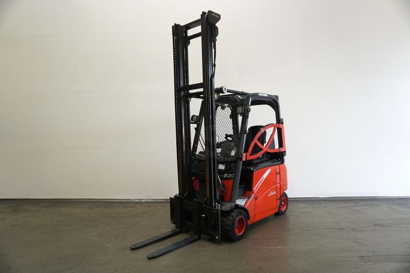 Linde E 20 PH 386 - Chariot élévateur électrique: photos 1 Linde E 20 PH 386 - Chariot élévateur électrique: photos 1