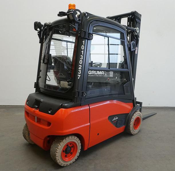 Linde E 20 PL EVO 386-02 - Chariot élévateur électrique: photos 1 Linde E 20 PL EVO 386-02 - Chariot élévateur électrique: photos 1