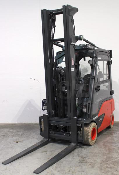 Linde E 20 PL EVO 386-02 - Chariot élévateur électrique: photos 1 Linde E 20 PL EVO 386-02 - Chariot élévateur électrique: photos 1