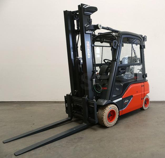 Linde E 20 PL EVO 386-02 - Chariot élévateur électrique: photos 4 Linde E 20 PL EVO 386-02 - Chariot élévateur électrique: photos 4