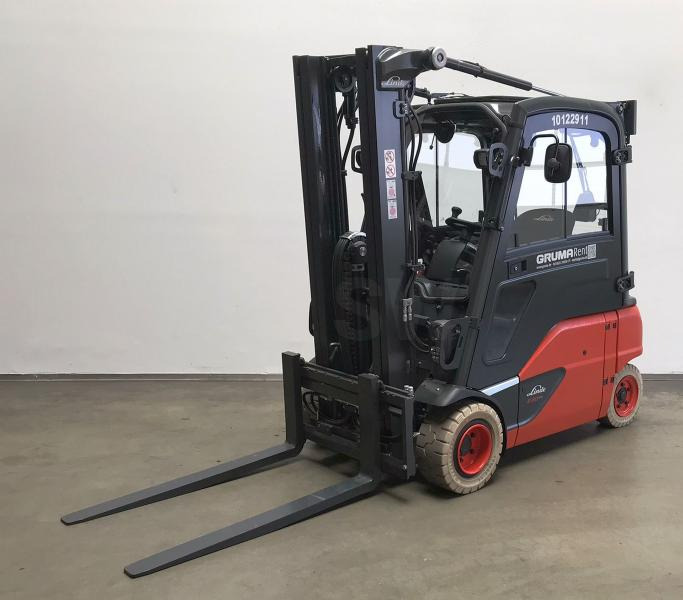 Linde E 20 PL EVO 386-02 - Chariot élévateur électrique: photos 4 Linde E 20 PL EVO 386-02 - Chariot élévateur électrique: photos 4