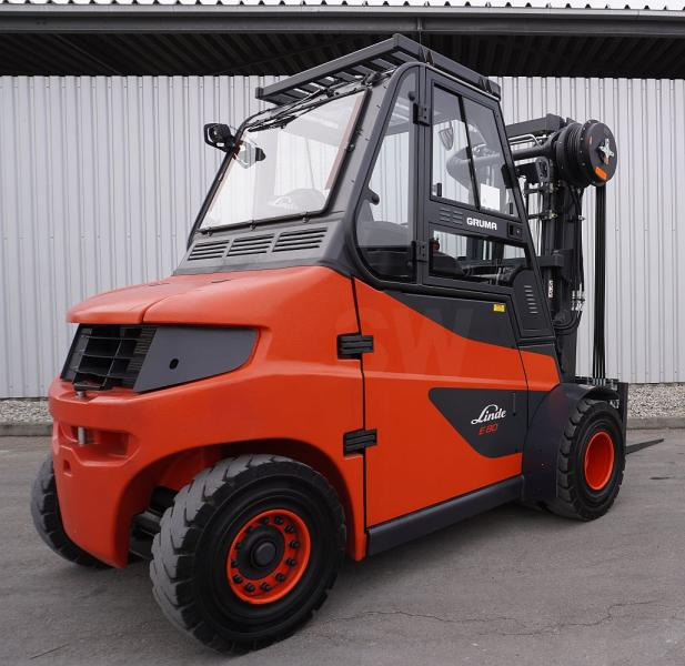 Linde E 80/600 1279 - Chariot élévateur électrique: photos 2 Linde E 80/600 1279 - Chariot élévateur électrique: photos 2