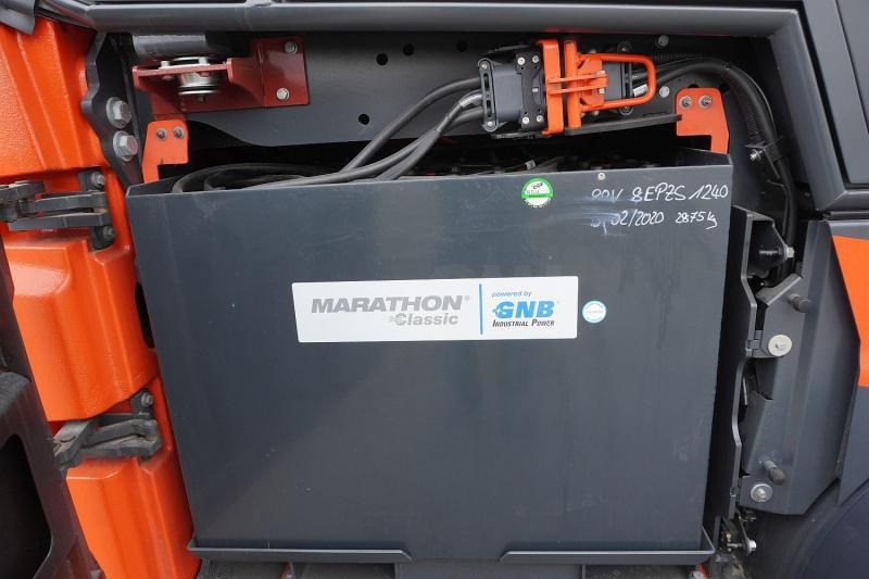 Linde E 80/600 1279 - Chariot élévateur électrique: photos 5 Linde E 80/600 1279 - Chariot élévateur électrique: photos 5
