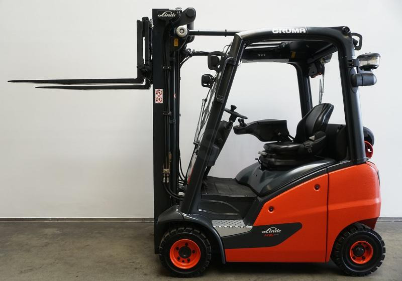 Linde H 16 T EVO 391-00 - Chariot élévateur à gaz: photos 4 Linde H 16 T EVO 391-00 - Chariot élévateur à gaz: photos 4