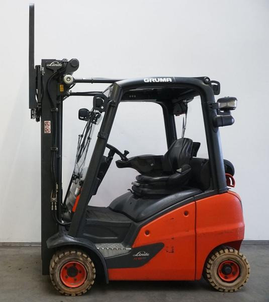 Linde H 18 T EVO 391-00 - Chariot élévateur à gaz: photos 4 Linde H 18 T EVO 391-00 - Chariot élévateur à gaz: photos 4
