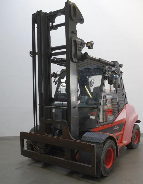Linde H 80 T/900 EVO 396-03 - Chariot élévateur à gaz: photos 1 Linde H 80 T/900 EVO 396-03 - Chariot élévateur à gaz: photos 1