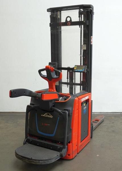 Linde L 14 AP i ION 1173 - Gerbeur: photos 1 Linde L 14 AP i ION 1173 - Gerbeur: photos 1
