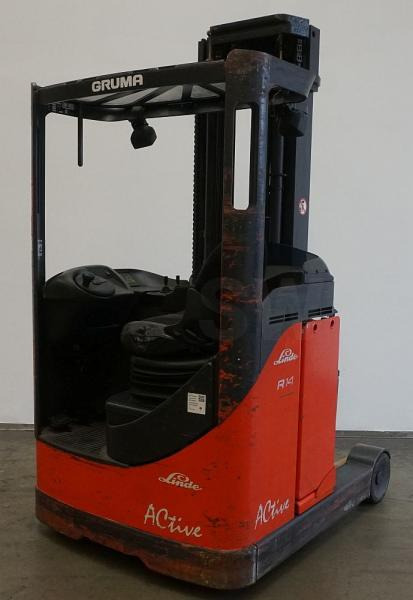 Linde R 14 115 - Chariot à mât rétractable: photos 1 Linde R 14 115 - Chariot à mât rétractable: photos 1