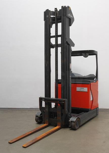 Linde R 16 1120 - Chariot à mât rétractable: photos 2 Linde R 16 1120 - Chariot à mât rétractable: photos 2