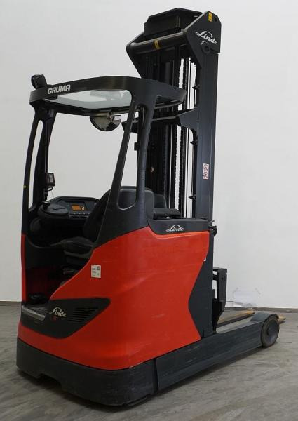 Linde R 16 1120 - Chariot à mât rétractable: photos 1 Linde R 16 1120 - Chariot à mât rétractable: photos 1