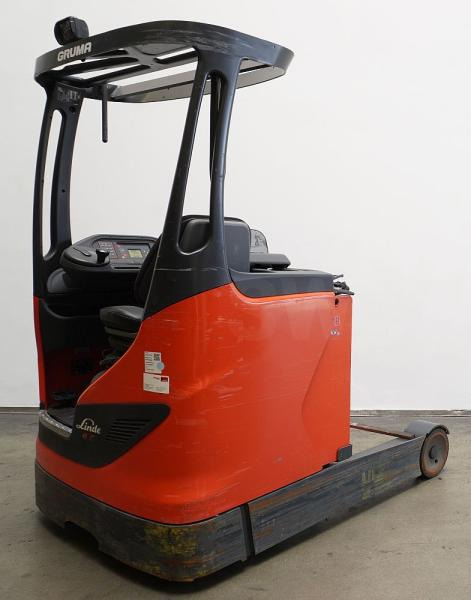Linde R 16 HD 1120 - Chariot à mât rétractable: photos 1 Linde R 16 HD 1120 - Chariot à mât rétractable: photos 1