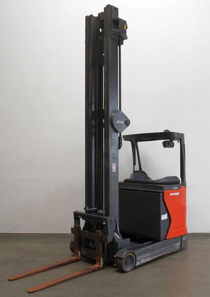 Linde R 16 HD 1120 - Chariot à mât rétractable: photos 2 Linde R 16 HD 1120 - Chariot à mât rétractable: photos 2